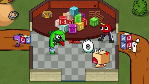 彩虹字母传奇图1