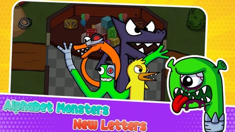 彩虹字母传奇图2