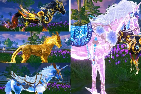 魔域骑士带什么幻兽[图1]