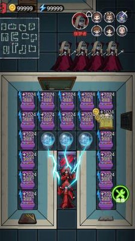 猛鬼躺平摸鱼图1