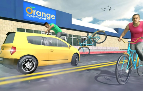 模拟自行车大赛图3