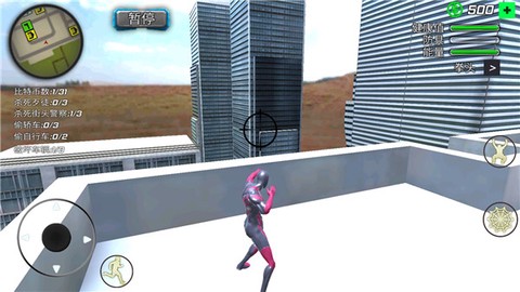 蜘蛛侠绳索英雄图1