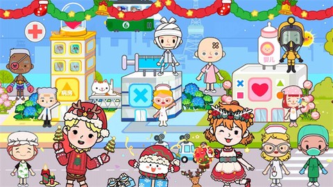 米加世界小医生图2