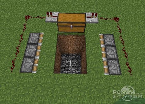 我的世界陷阱箱有什么用