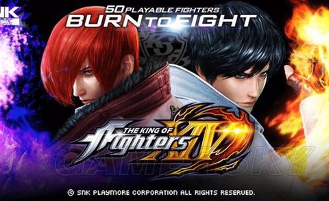 拳皇14怎么看版本号