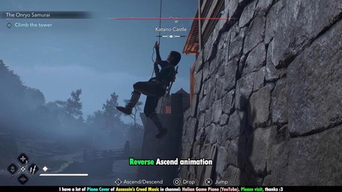 刺客信条3怎么攀爬[图1]