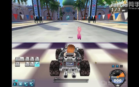 qq飞车大佛什么意思