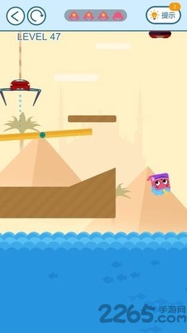 拯救小鲸鱼[图1]