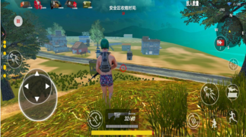 真实吃鸡对决图1