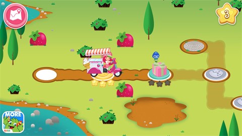 草莓甜心：冰激凌岛[图2]