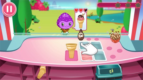 草莓甜心：冰激凌岛[图4]