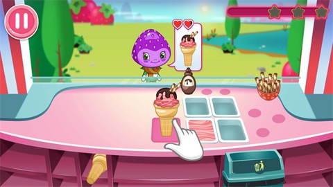 草莓甜心：冰激凌岛[图5]