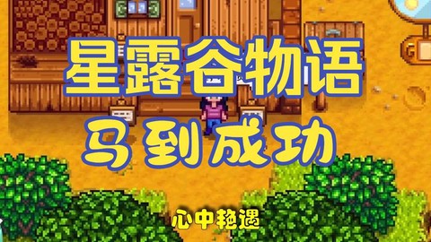 星露谷物语马怎么获得
