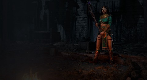 暗黑破坏神2重制版幽灵[图5]