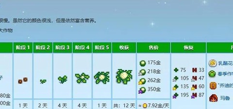 星露谷物语纤维怎么种