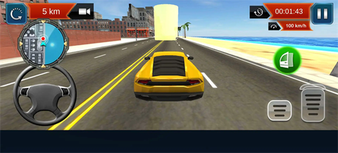 停车场模拟器图1