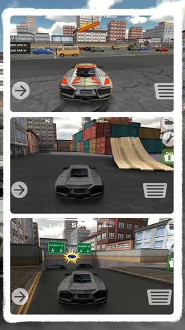 疯狂狂野飙车图1