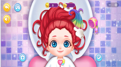 彩虹宝宝换装日记图2