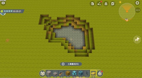 迷你世界池塘怎么建[图2]