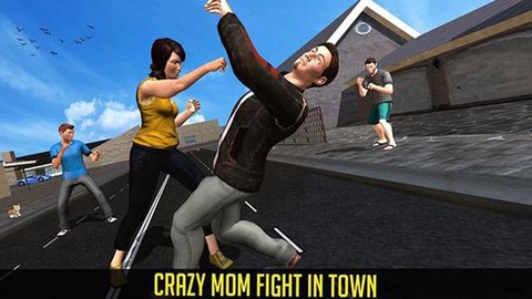 邻居妈妈格斗游戏图1