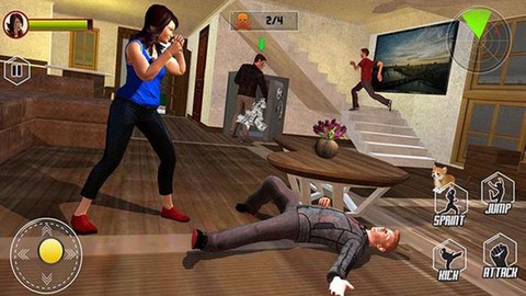 邻居妈妈格斗游戏图3