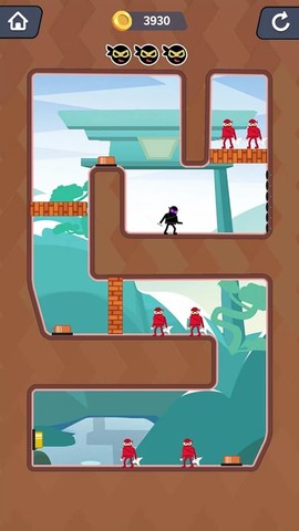 致命一击忍者英雄图3