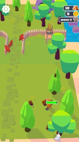 维京小岛：部落战争[图1]