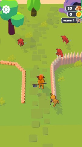 维京小岛：部落战争图3