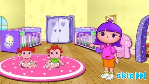 安娜照顾双生儿宝宝图2