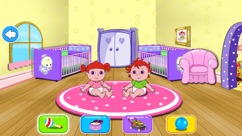 安娜照顾双生儿宝宝图3