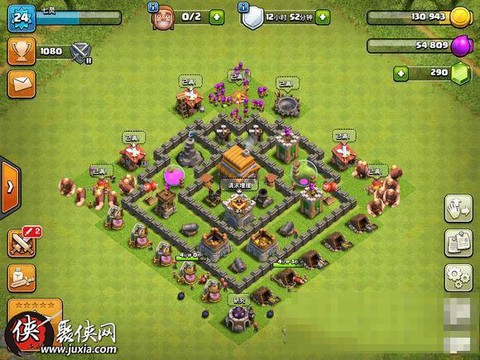 部落冲突5本用什么兵