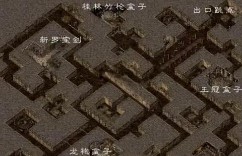 天龙八部新王陵怎么刷[图2]
