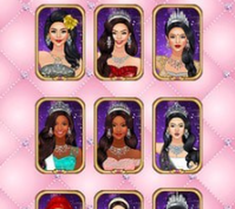 粉红公主芭比换装[图1]