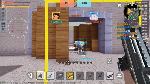 迷你世界怎么3连跳