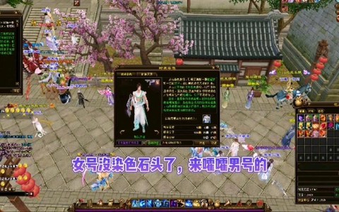 天龙八部怎么染时装