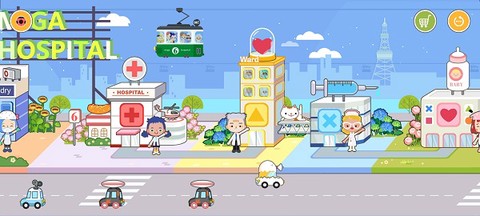 米加小镇医院[图2]