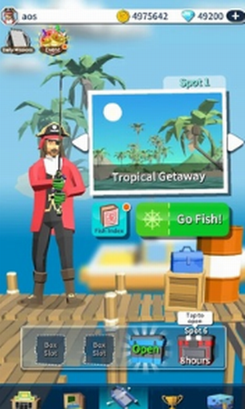 我的海上钓鱼图1