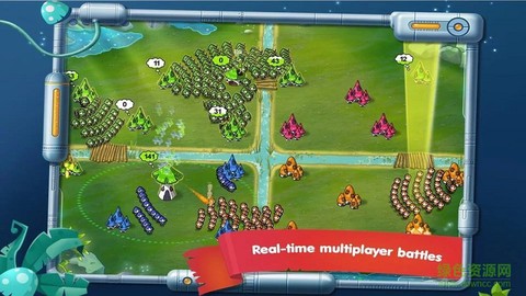 蘑菇战争：太空战记图2