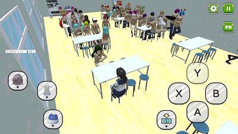 樱花校园少女世界[图2]