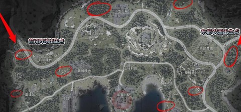 暗区突围农村哪里富[图1]