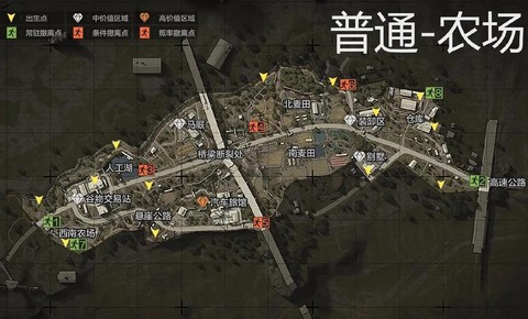 暗区突围农村哪里富[图2]