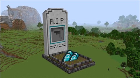 我的世界墓碑怎么做[图1]