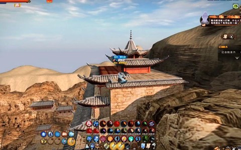 九阴真经怎么去塞外大漠