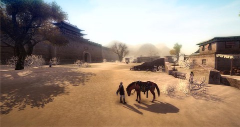 九阴真经怎么去塞外大漠[图2]