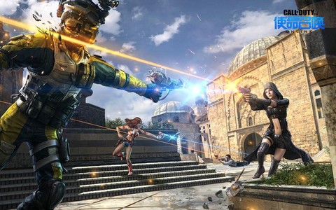 使命召唤ol怎么屏息