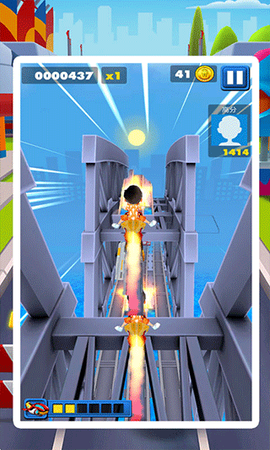 天天跑酷传奇图3