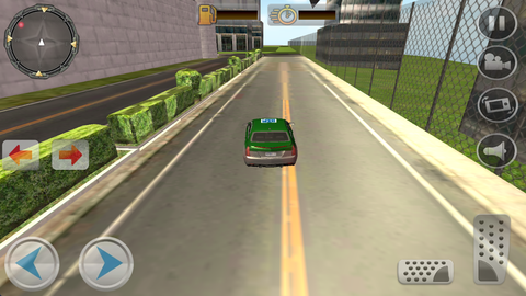 模拟大巴停车图2