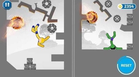 超级英雄火柴人崩溃图2