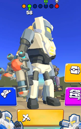 机甲军团格斗图1