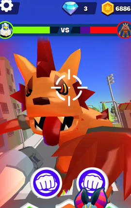 机甲军团格斗图3